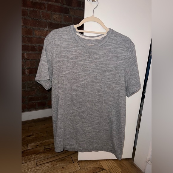 Rag & Bone Grey Soft Tee! Lightly Worn - Picture 1 of 3